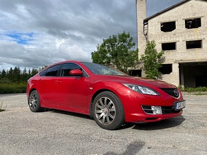 Mazda 6 2.0 108kw 2008 (1 foto / 10)