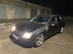 Mercedes-bens c180 kompressor 1.8 w203 (1 foto / 4)