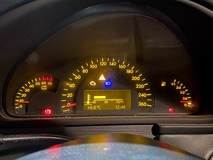 Mercedes-bens c180 kompressor 1.8 w203 (3 foto / 4)