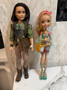 Monster High Ever After High Ashlynn ja Hunter (2 foto / 2)