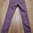 Бордовые брюки XS (фото #3)