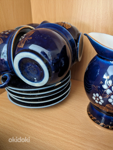 Синяя посуда (фото #5)