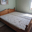 Täispuidust voodi koos madratsitega (foto #1)