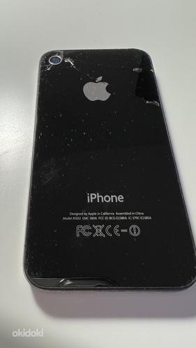 Apple iphone 4 16gb, must, võrguvaba (foto #2)