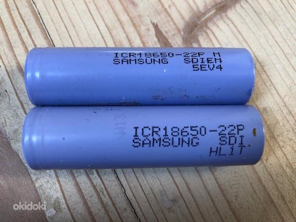 LiPo аккумуляторы (Samsung 18650), 40 шт (фото #2)