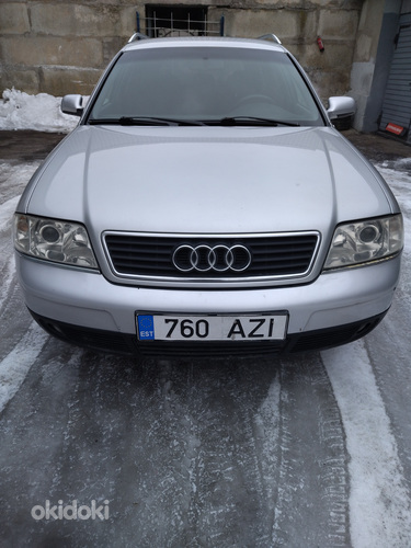 Audi a6 c5 1.9tdi 81kw automaat (foto #1)