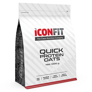 Iconfit Quick Protein Oats Blackcurrant 1kg 12,5€->8,9€ (1 foto / 1)