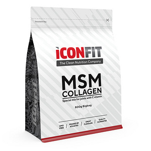 ICONFIT MSM Collagen + Vitamiin C Arbuusi 800g 28,5€->17,9€ (1 foto / 1)