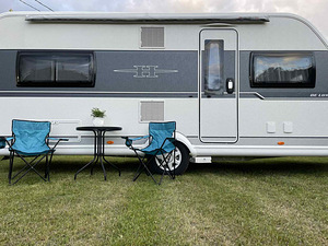 Haagissuvila Hobby De Luxe 540 FU (9 foto / 10)