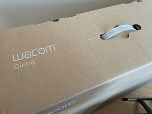 Wacom Cintiq 22 graafikalaud ideaalses korras, garantii (9 foto / 10)
