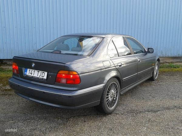 BMW E39 523i manuaal 1999, Värske ÜV! (foto #4)
