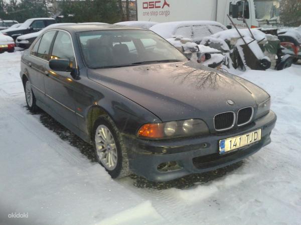 BMW E39 523i manuaal 1999, Värske ÜV! (foto #14)