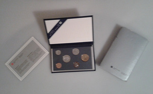 1993 Kuninglik Kanada Mündi Komplekt (1 foto / 4)