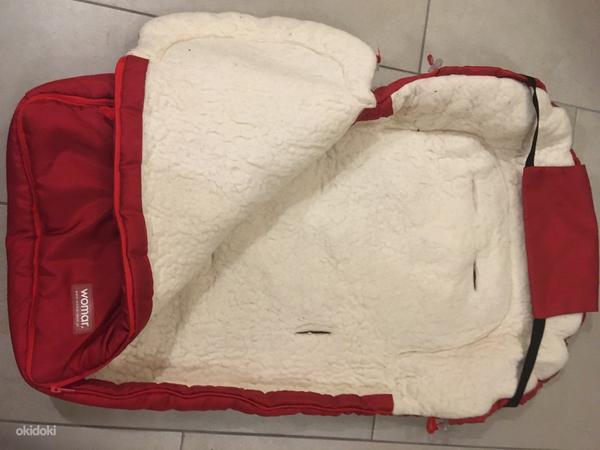 Шерстяная теплая сумка wOMAR для тележки (фото #2)