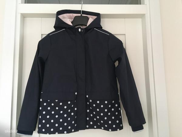 Продам малоношеный дождевик пальто для девочки, 140СМ (фото #1)