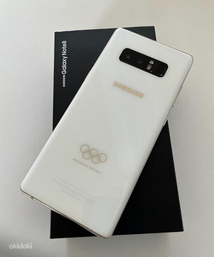 Олимпийское издание Samsung Galaxy Note 8 (фото #2)