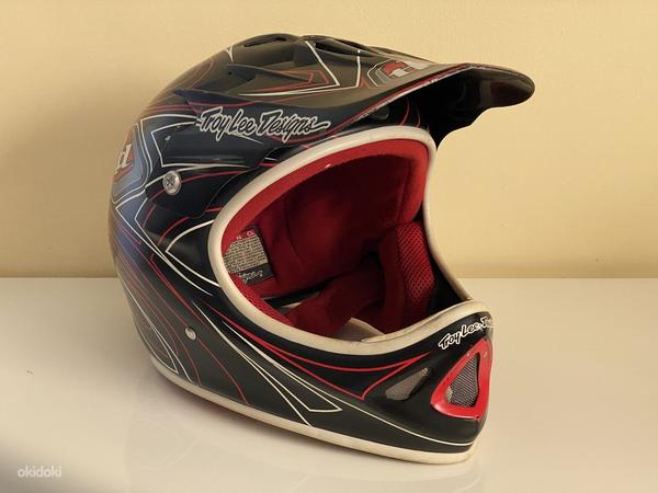 Troy Lee Design Full Face Helmet Kiiver (foto #1)