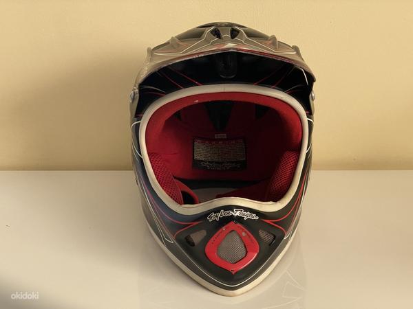 Troy Lee Design Full Face Helmet Kiiver (foto #2)
