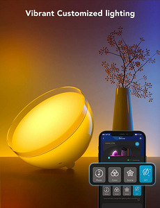 Govee RGB laua lamp (5 foto / 5)