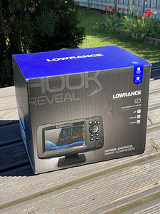 Lowrance Hook Reveal 5 + Lisad (1 foto / 7)