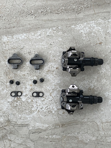Shimano pedaalid PD-M520 ja SPD klotsid (3 foto / 3)