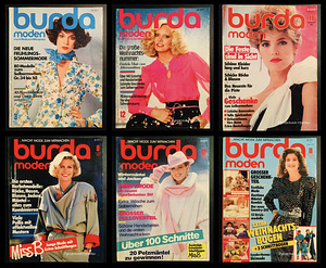 Burda Бурда 1975-1986