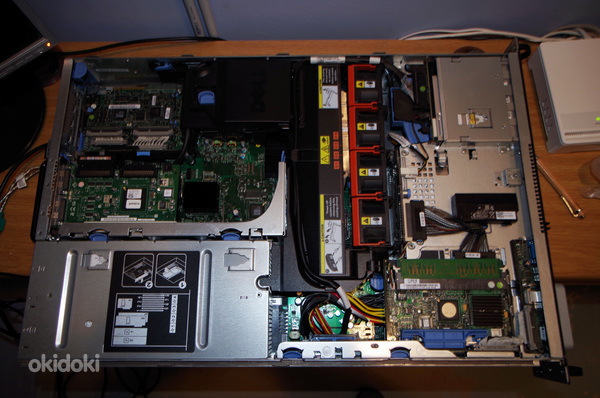 Сервер Dell Poweredge 2950 (фото #6)