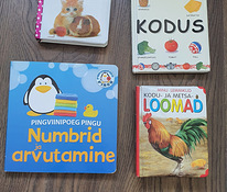 Книжки для деток на эстонском
