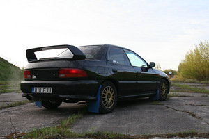 Продается 98.a Subaru Impreza GC8 GT 2.0 155kw ~1100кг! (5 фото из 14)