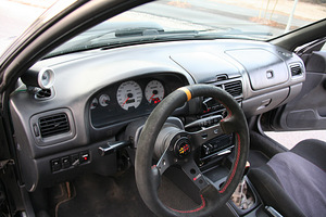 Продается 98.a Subaru Impreza GC8 GT 2.0 155kw ~1100кг! (10 фото из 14)
