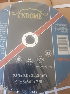 Отрезные диски по стали 230 x 2,0 x 22 мм