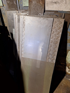 Metallist Lehed1250/1500 x 350 -1000 x 1,2-3 mm (4 foto / 5)