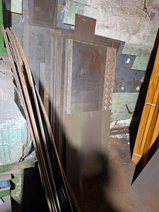 Metallist Lehed1250/1500 x 350 -1000 x 1,2-3 mm (5 foto / 5)