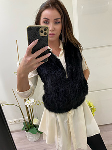 Naaritsa vest xs-m (kapuutsiga) (1 foto / 1)