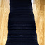 Платье-туника черное длинной вязки (фото #2)
