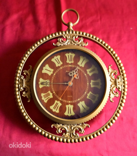 Часы настенные Янтарь круглые 1965 a antiik (фото #1)