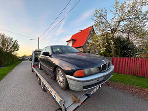 BMW E39 523i varuosadeks (7 foto / 10)