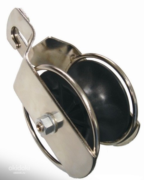 РМ-1/50 Ролик монтажный для СИП до 50мм, 1 пластиковый диск - Санкт ...