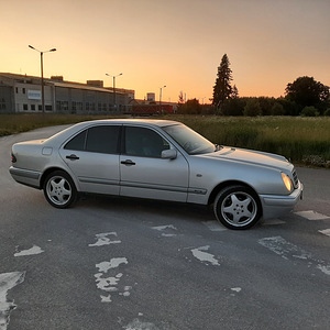 Müüa Mercedes W210 (5 foto / 13)