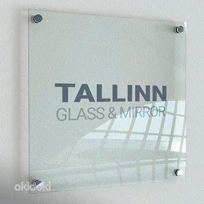 Klaasitöökoda. Peegel ja klaas. Lõikamine mõõtu. Üle Eesti (foto #1)