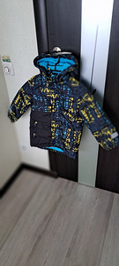 Seven lemon куртка для мальчика 98см /104см