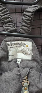 Moomin talvised tõmblukuga püksid (3 foto / 3)