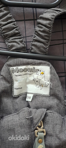 Moomin talvised tõmblukuga püksid (foto #3)