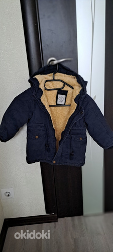Зимняя куртка на меху 104см ZOLA KIDS (фото #3)