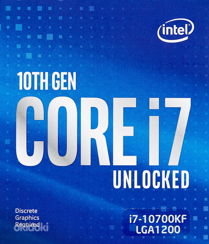 I7-10700kf