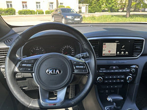 KIA Sportage 1,6 T-GDI 4WD (DCT) (177 лс) GT-Line (4 фото из 9)