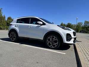 KIA Sportage 1,6 T-GDI 4WD (DCT) (177 лс) GT-Line (6 фото из 9)