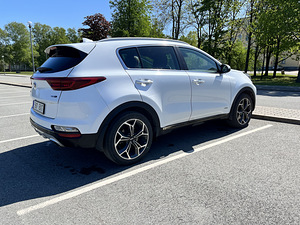 KIA Sportage 1,6 T-GDI 4WD (DCT) (177 лс) GT-Line (9 фото из 9)