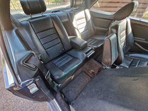 Mercedes Benz 500 SEC (C 126) coupe. V8 164 kw. 1987. (6 foto / 12)
