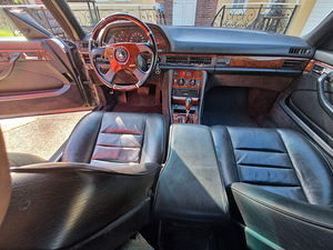 Mercedes Benz 500 SEC (C 126) coupe. V8 164 kw. 1987. (7 foto / 12)